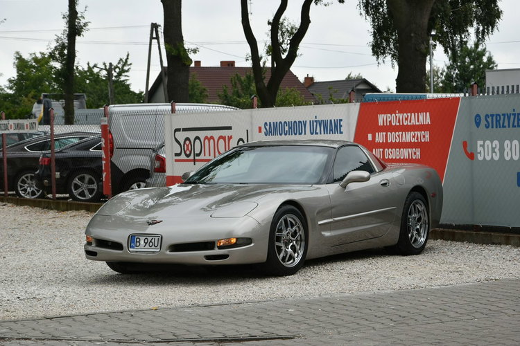 Chevrolet Corvette Coupe Targa 5.7 V8 355KM 1999r. Manual Alu zdjęcie 2