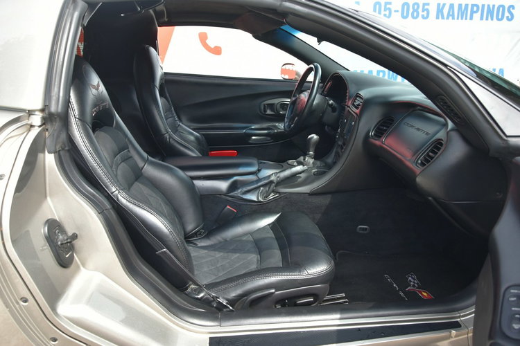 Chevrolet Corvette Coupe Targa 5.7 V8 355KM 1999r. Manual Alu zdjęcie 22
