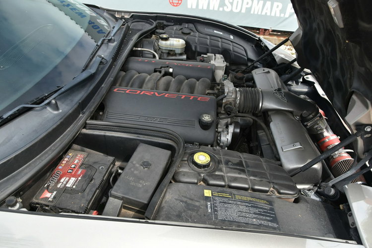 Chevrolet Corvette Coupe Targa 5.7 V8 355KM 1999r. Manual Alu zdjęcie 25
