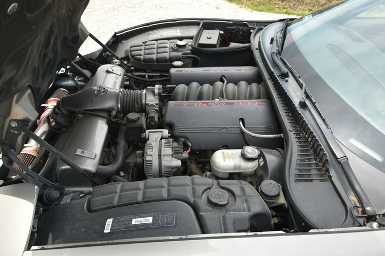 Chevrolet Corvette Coupe Targa 5.7 V8 355KM 1999r. Manual Alu zdjęcie 26