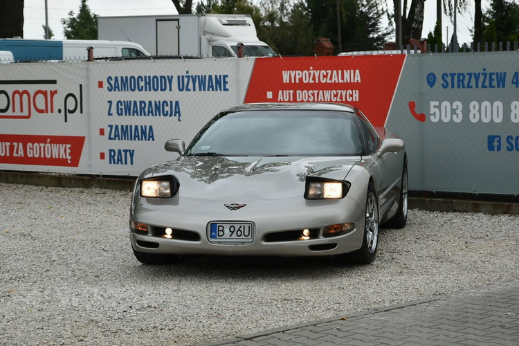 Chevrolet Corvette Coupe Targa 5.7 V8 355KM 1999r. Manual Alu zdjęcie 3