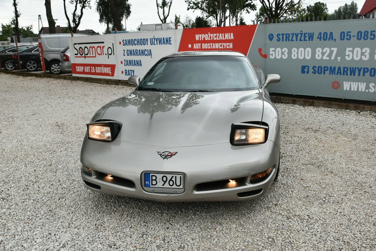 Chevrolet Corvette Coupe Targa 5.7 V8 355KM 1999r. Manual Alu zdjęcie 4