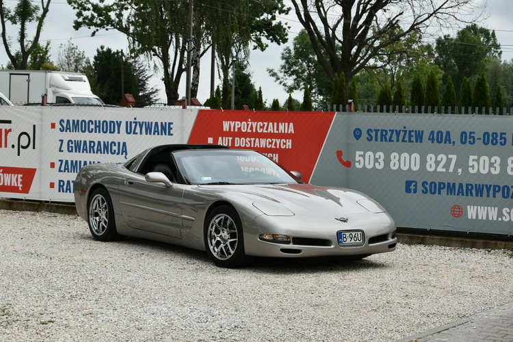 Chevrolet Corvette Coupe Targa 5.7 V8 355KM 1999r. Manual Alu zdjęcie 5