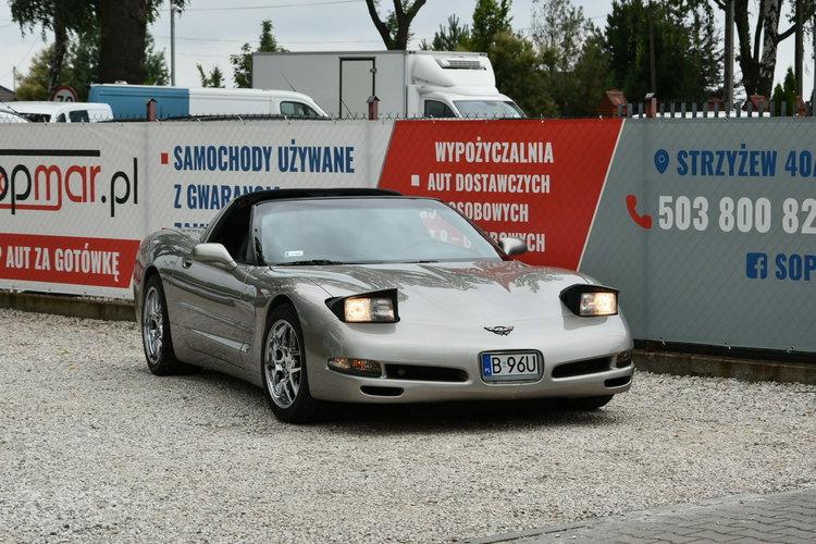 Chevrolet Corvette Coupe Targa 5.7 V8 355KM 1999r. Manual Alu zdjęcie 6