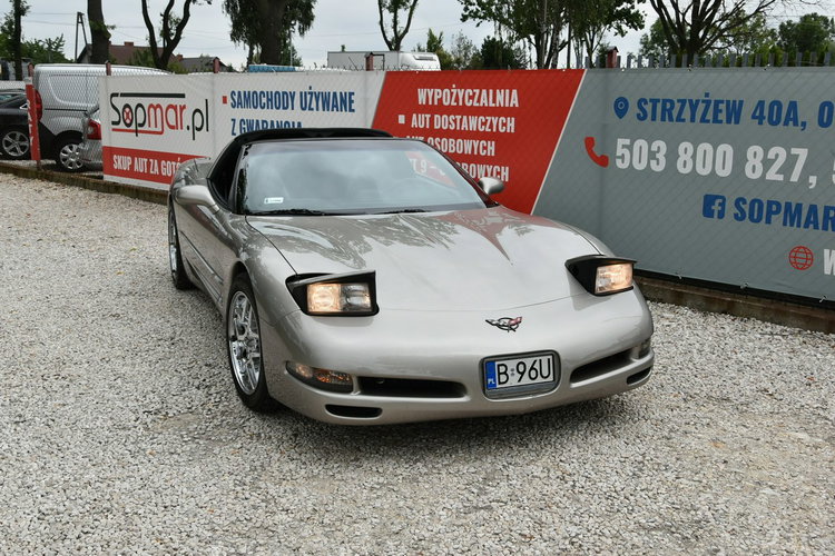 Chevrolet Corvette Coupe Targa 5.7 V8 355KM 1999r. Manual Alu zdjęcie 7