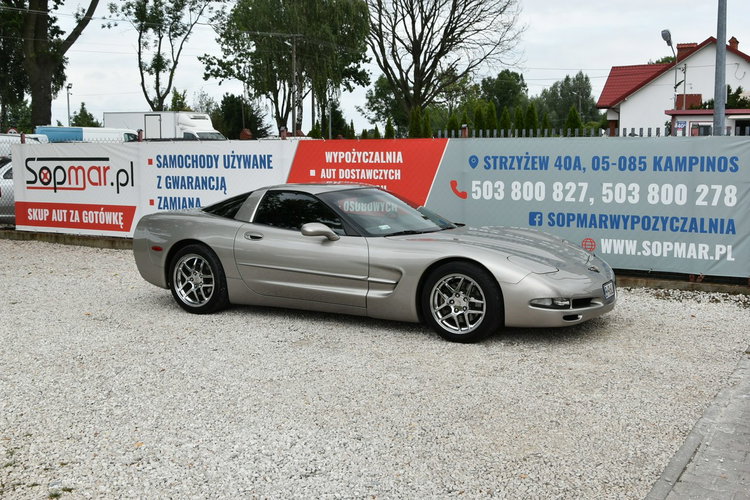 Chevrolet Corvette Coupe Targa 5.7 V8 355KM 1999r. Manual Alu zdjęcie 8