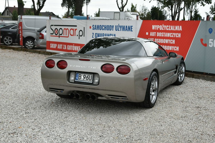 Chevrolet Corvette Coupe Targa 5.7 V8 355KM 1999r. Manual Alu zdjęcie 9