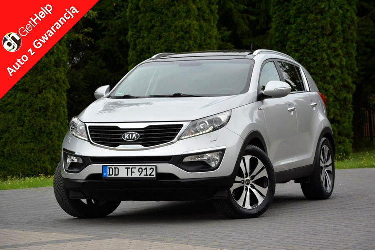 Kia Sportage 2.0MPI(163KM) 4x4 Skóry bi-Xenon Ledy Duża Navi Kamera Panorama zdjęcie 1