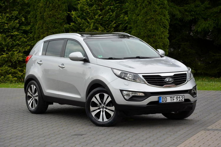 Kia Sportage 2.0MPI(163KM) 4x4 Skóry bi-Xenon Ledy Duża Navi Kamera Panorama zdjęcie 10