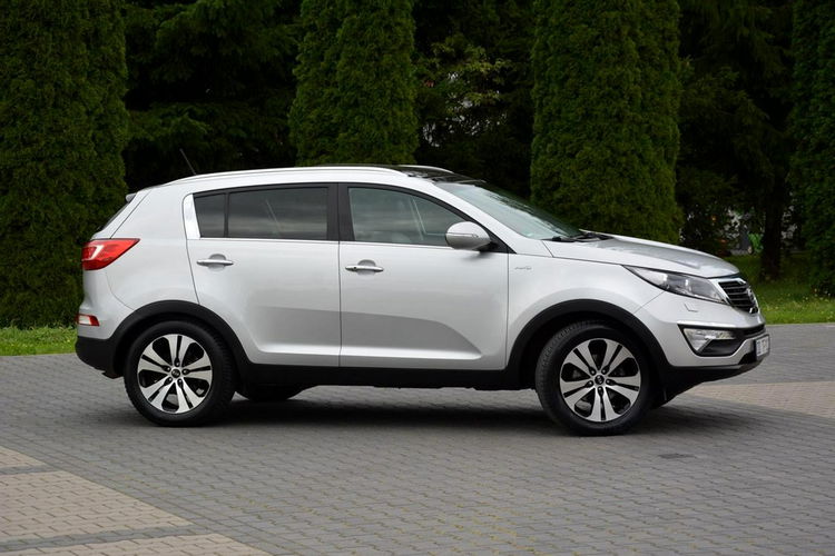 Kia Sportage 2.0MPI(163KM) 4x4 Skóry bi-Xenon Ledy Duża Navi Kamera Panorama zdjęcie 12