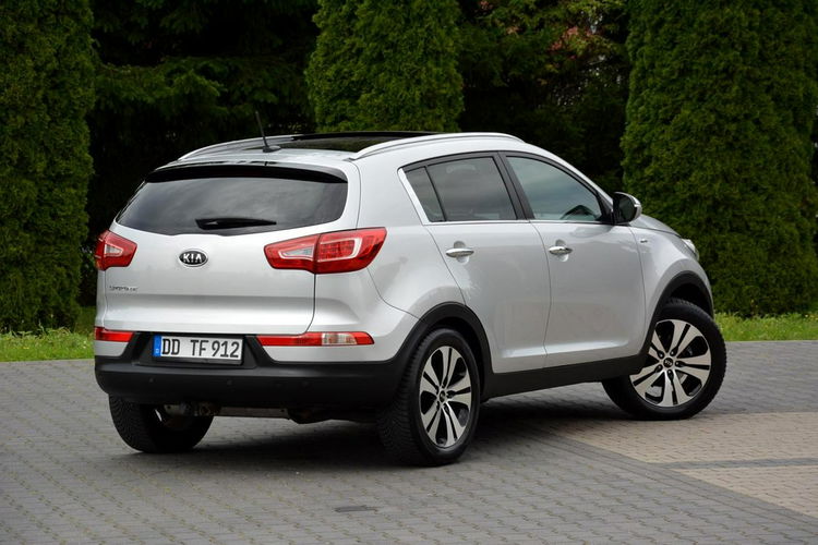 Kia Sportage 2.0MPI(163KM) 4x4 Skóry bi-Xenon Ledy Duża Navi Kamera Panorama zdjęcie 14