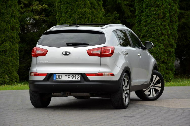Kia Sportage 2.0MPI(163KM) 4x4 Skóry bi-Xenon Ledy Duża Navi Kamera Panorama zdjęcie 15