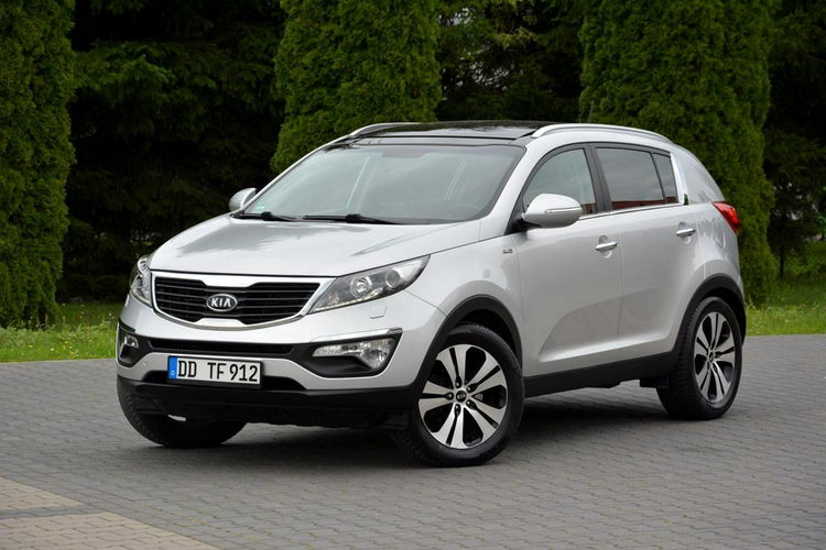 Kia Sportage 2.0MPI(163KM) 4x4 Skóry bi-Xenon Ledy Duża Navi Kamera Panorama zdjęcie 2