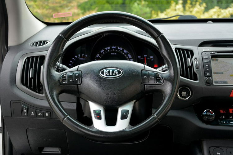 Kia Sportage 2.0MPI(163KM) 4x4 Skóry bi-Xenon Ledy Duża Navi Kamera Panorama zdjęcie 23