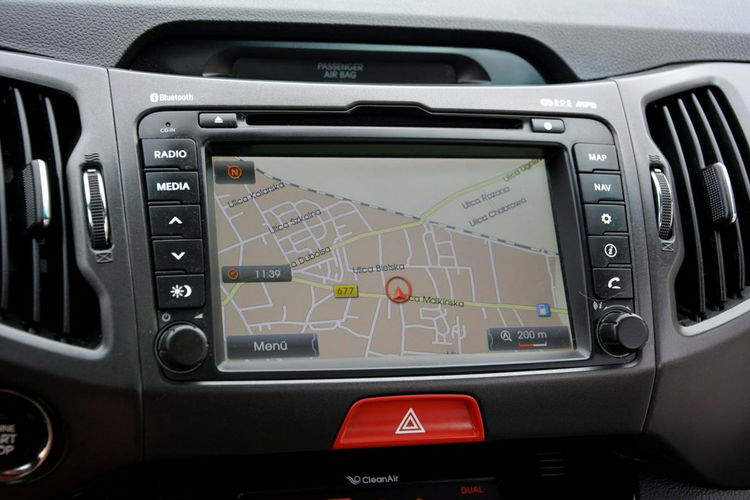 Kia Sportage 2.0MPI(163KM) 4x4 Skóry bi-Xenon Ledy Duża Navi Kamera Panorama zdjęcie 25