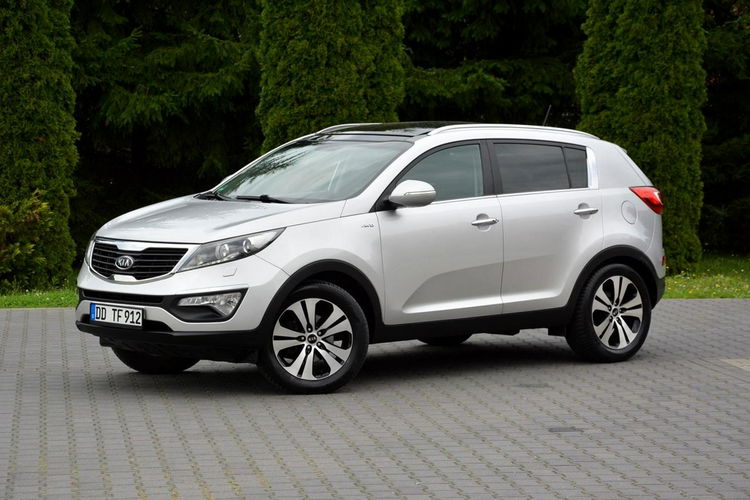 Kia Sportage 2.0MPI(163KM) 4x4 Skóry bi-Xenon Ledy Duża Navi Kamera Panorama zdjęcie 3