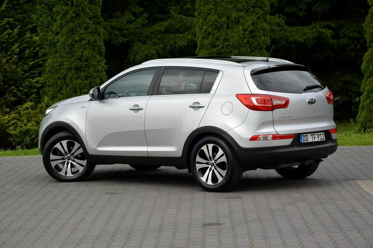 Kia Sportage 2.0MPI(163KM) 4x4 Skóry bi-Xenon Ledy Duża Navi Kamera Panorama zdjęcie 5