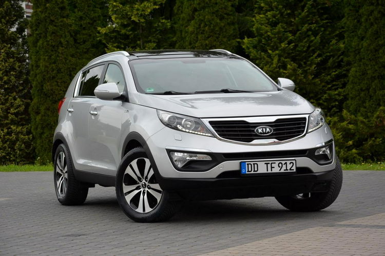 Kia Sportage 2.0MPI(163KM) 4x4 Skóry bi-Xenon Ledy Duża Navi Kamera Panorama zdjęcie 9