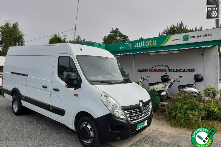 Renault Master Przygotowany do rejestracji. Klima, tempomat zdjęcie 1