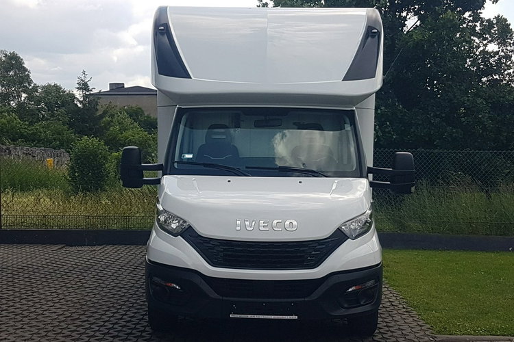 Iveco Daily KONTENER NISKOPODŁOGOWY 4.43x2.23x2.42 SKLEP BAR FOODTRUCK KAMPER AC zdjęcie 15