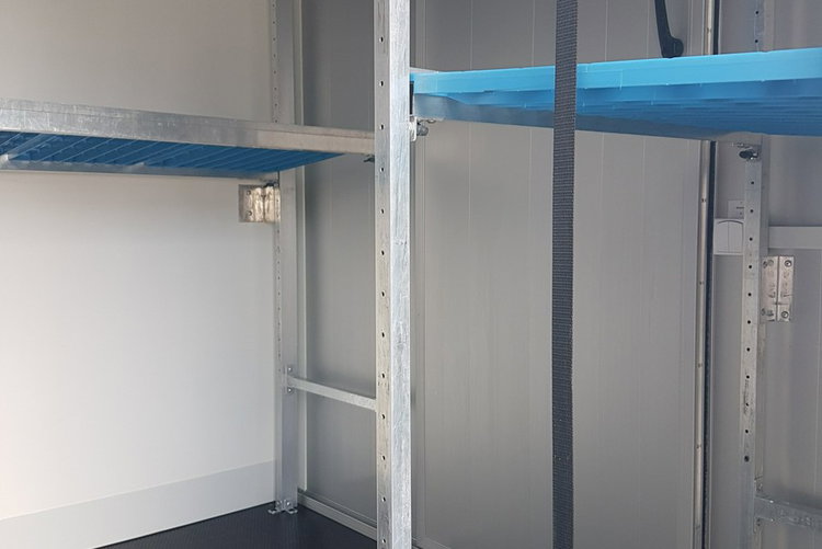 Iveco Daily KONTENER NISKOPODŁOGOWY 4.43x2.23x2.42 SKLEP BAR FOODTRUCK KAMPER AC zdjęcie 18