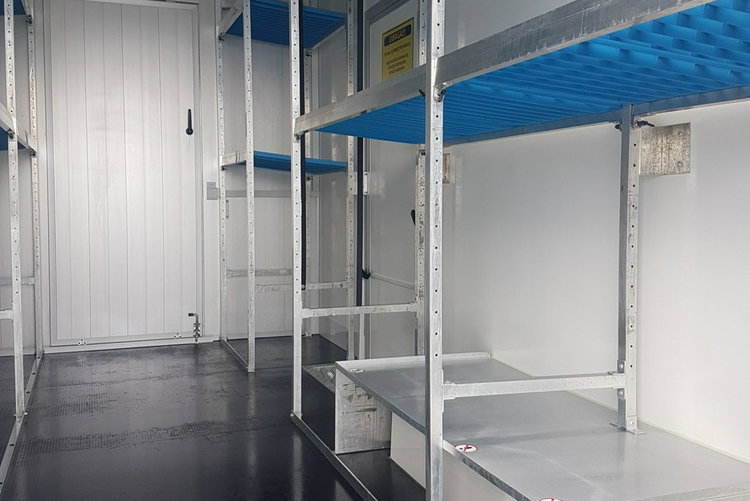 Iveco Daily KONTENER NISKOPODŁOGOWY 4.43x2.23x2.42 SKLEP BAR FOODTRUCK KAMPER AC zdjęcie 32