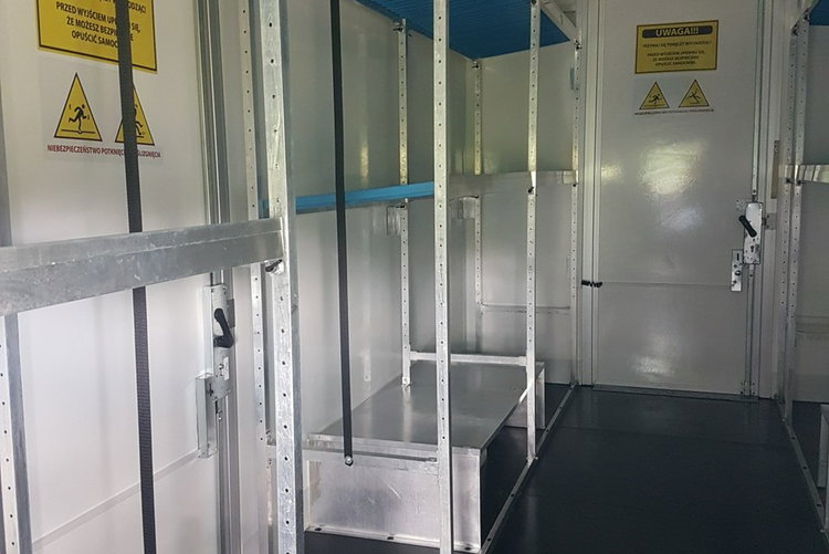 Iveco Daily KONTENER NISKOPODŁOGOWY 4.43x2.23x2.42 SKLEP BAR FOODTRUCK KAMPER AC zdjęcie 37