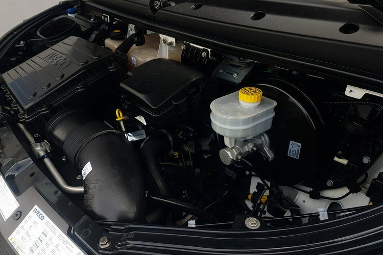 Iveco Daily KONTENER NISKOPODŁOGOWY 4.43x2.23x2.42 SKLEP BAR FOODTRUCK KAMPER AC zdjęcie 13