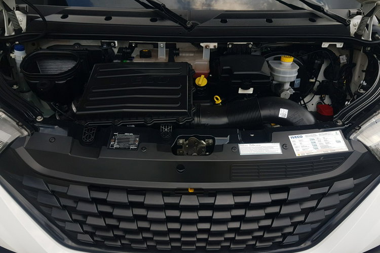 Iveco Daily KONTENER NISKOPODŁOGOWY 4.43x2.23x2.42 SKLEP BAR FOODTRUCK KAMPER AC zdjęcie 14