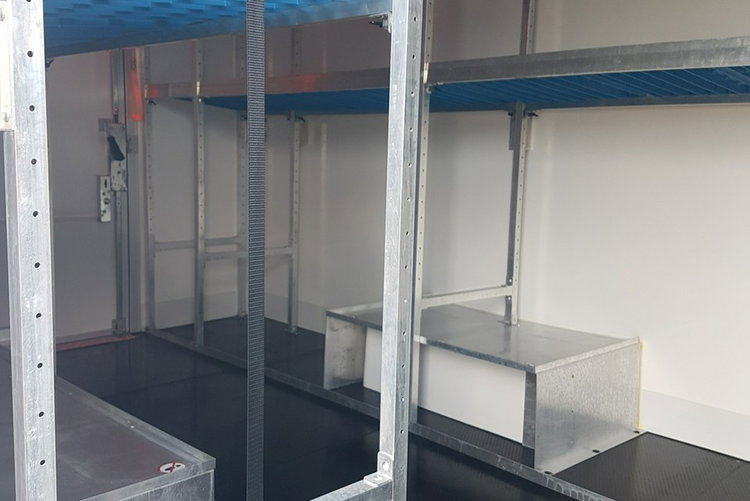 Iveco Daily KONTENER NISKOPODŁOGOWY 4.43x2.23x2.42 SKLEP BAR FOODTRUCK KAMPER AC zdjęcie 26