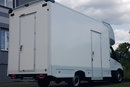 Iveco Daily KONTENER NISKOPODŁOGOWY 4.43x2.23x2.42 SKLEP BAR FOODTRUCK KAMPER AC zdjęcie 29