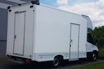 Iveco Daily KONTENER NISKOPODŁOGOWY 4.43x2.23x2.42 SKLEP BAR FOODTRUCK KAMPER AC zdjęcie 4