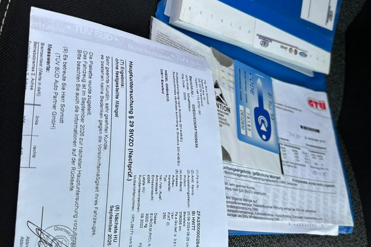 Fiat Ducato 2.3 130KM 2016/2017 L2H1 Klimatronic Blaszak zdjęcie 17