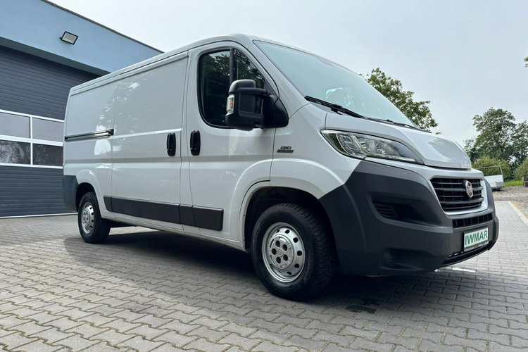 Fiat Ducato 2.3 130KM 2016/2017 L2H1 Klimatronic Blaszak zdjęcie 2