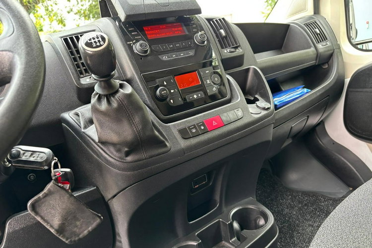 Fiat Ducato 2.3 130KM 2016/2017 L2H1 Klimatronic Blaszak zdjęcie 8