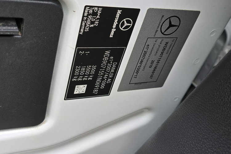 Mercedes Sprinter 519 CDi 3.0 CDi 190KM / Chłodnia Thermo King C350e / Mroźnia / do 3.5T zdjęcie 12