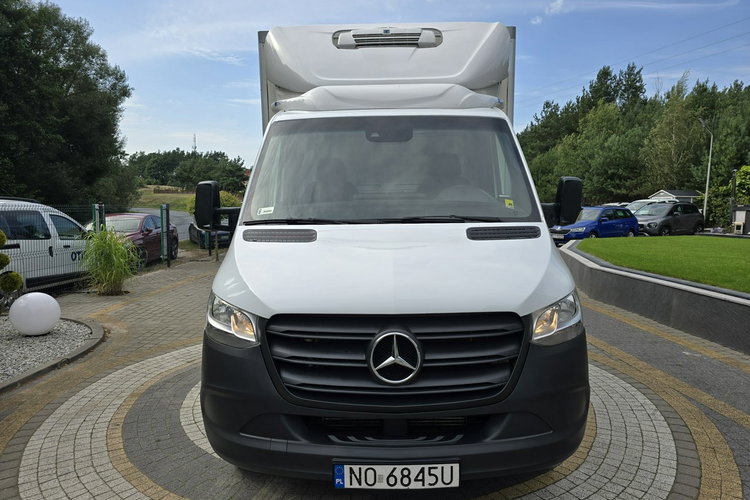 Mercedes Sprinter 519 CDi 3.0 CDi 190KM / Chłodnia Thermo King C350e / Mroźnia / do 3.5T zdjęcie 14