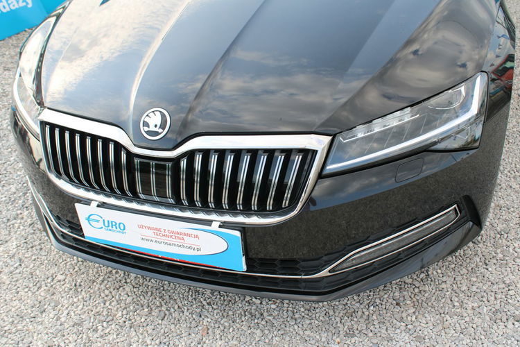 Skoda Superb STYLE DSG Kamera Gwarancja G.Fotele i kanapa zdjęcie 14