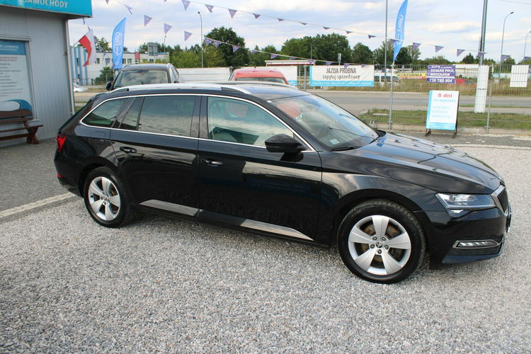 Skoda Superb STYLE DSG Kamera Gwarancja G.Fotele i kanapa zdjęcie 4
