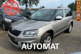 Skoda Yeti automat, navi, klimatronic, gwarancja