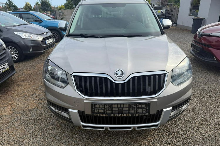 Skoda Yeti automat, navi, klimatronic, gwarancja zdjęcie 10