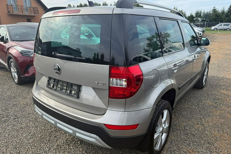 Skoda Yeti automat, navi, klimatronic, gwarancja zdjęcie 12
