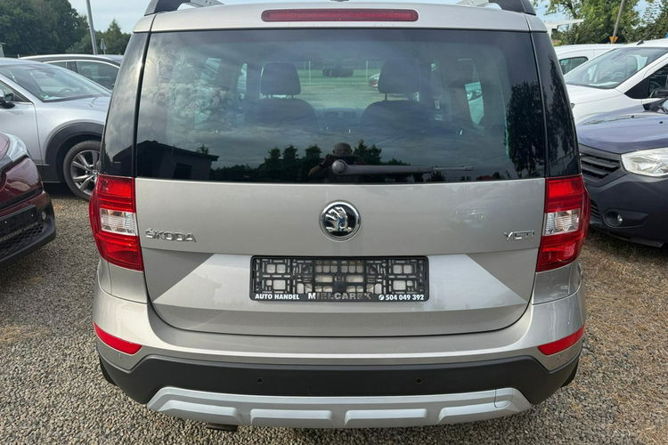 Skoda Yeti automat, navi, klimatronic, gwarancja zdjęcie 13