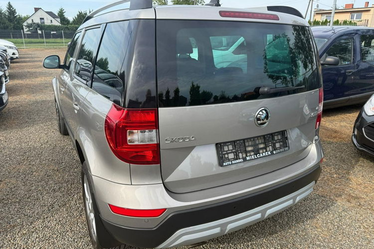 Skoda Yeti automat, navi, klimatronic, gwarancja zdjęcie 14