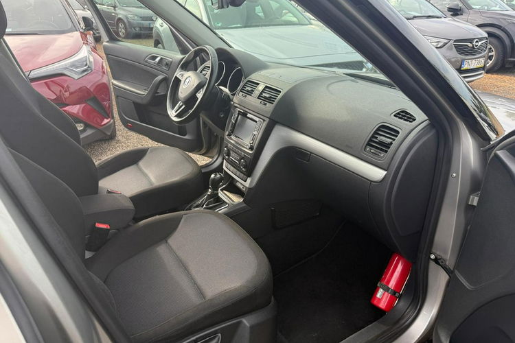 Skoda Yeti automat, navi, klimatronic, gwarancja zdjęcie 15