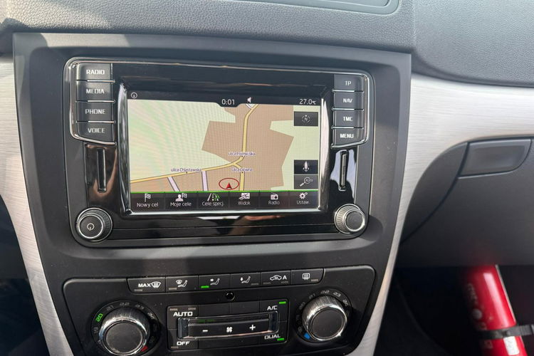 Skoda Yeti automat, navi, klimatronic, gwarancja zdjęcie 25