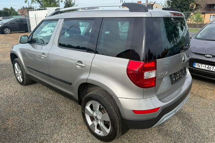 Skoda Yeti automat, navi, klimatronic, gwarancja zdjęcie 3