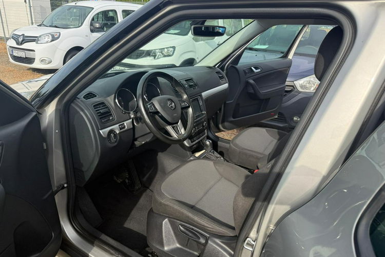 Skoda Yeti automat, navi, klimatronic, gwarancja zdjęcie 5