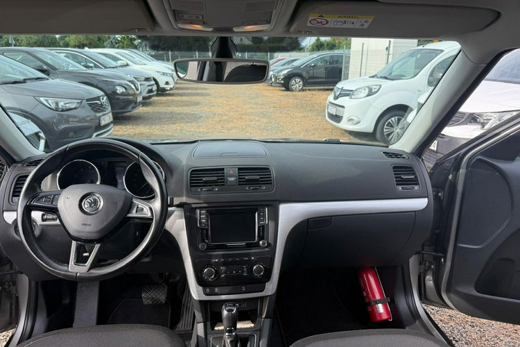 Skoda Yeti automat, navi, klimatronic, gwarancja zdjęcie 6