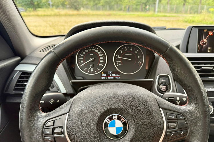 BMW 118 118i Sport Line zdjęcie 12